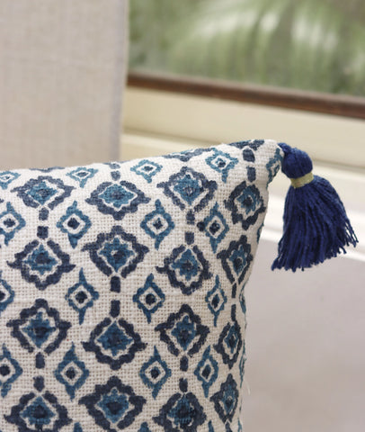 Hand Block Printed Cushion Cover