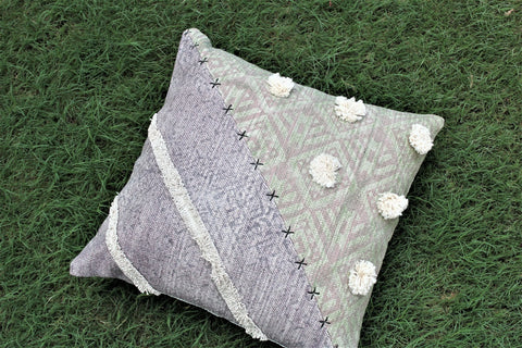 Traditional Hand Block Print cushion cover