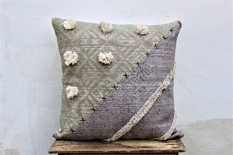 Traditional Hand Block Print cushion cover