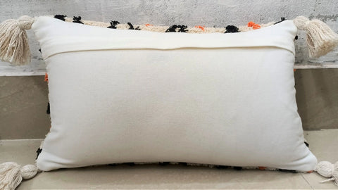 Hand Tufted Cotton Sofa Cushion Cover