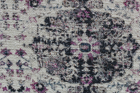 Multi Colour Persian Looks Printed Cotton Sofa Throw Blanket