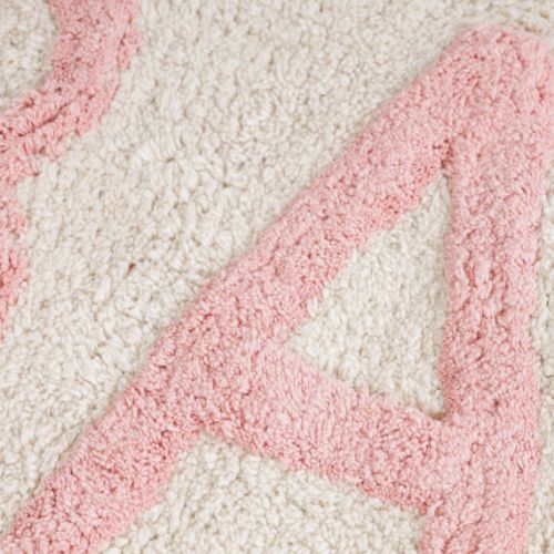 Babe Hand Tufted Cotton Bath Mat - Premium Absorbent Bathroom Rug