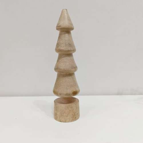 Artisanal Christmas Trio: Set of 3 Wooden Christmas Items