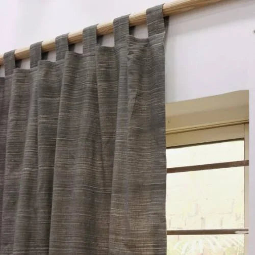 Custom made Cotton & Linen drapery Boho curtains