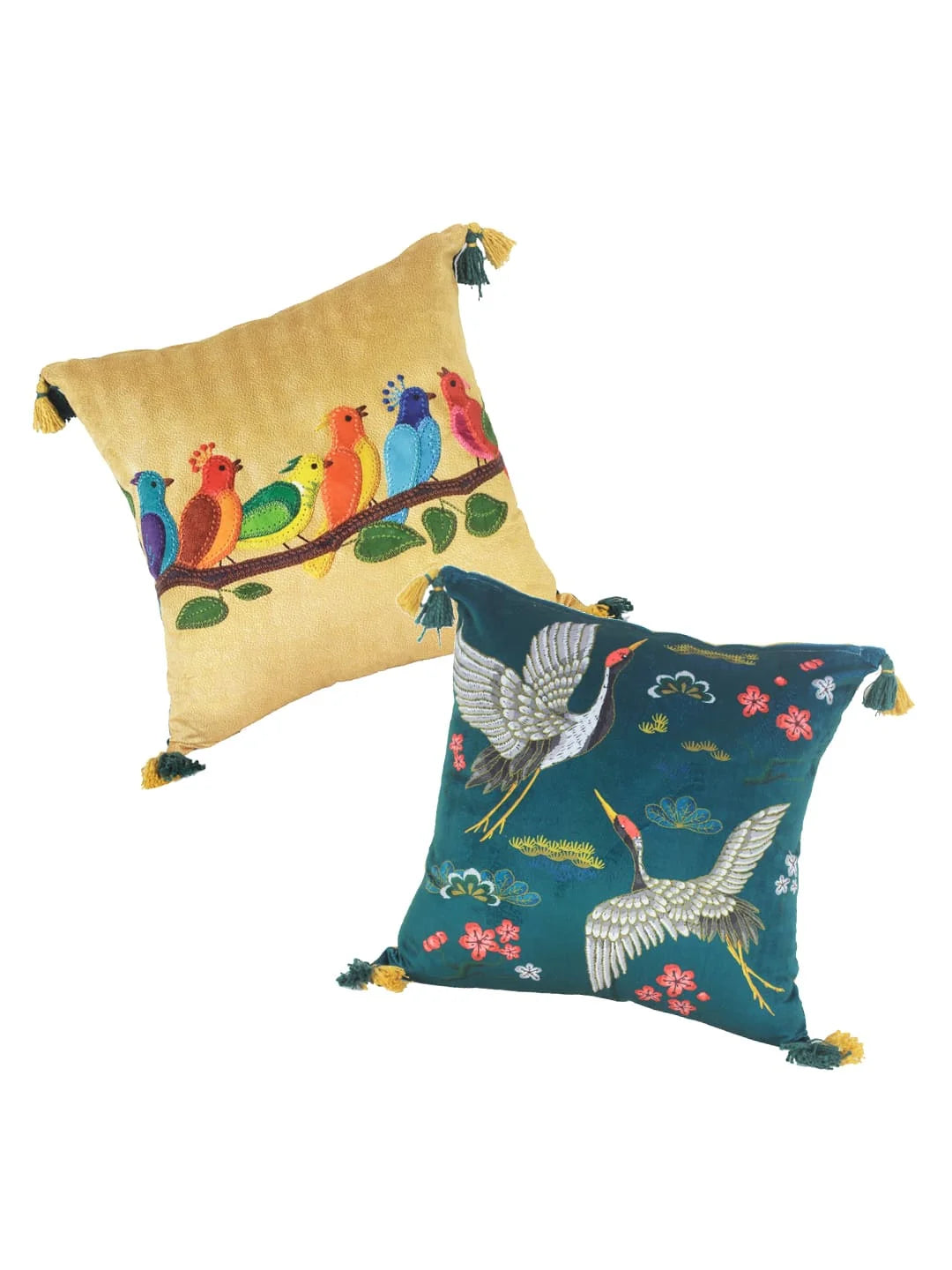 Digital Print reversible velvet cushion cover