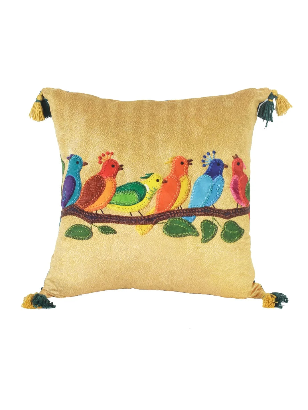 Digital Print reversible velvet cushion cover