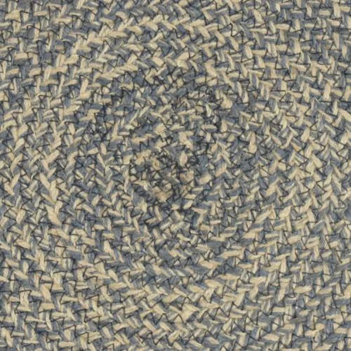 Set of 4 Natural Handwoven Jute Round Placemats | Urban Adorn