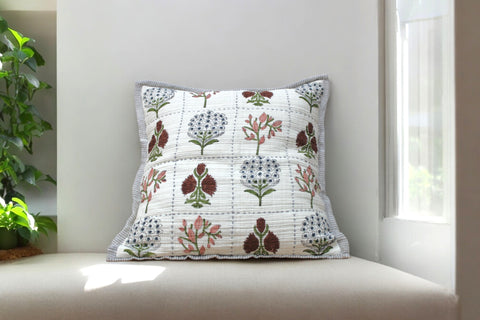 Natural Muslin Cotton Cushion Cover