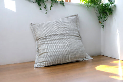 Natural Muslin Cotton Cushion Cover