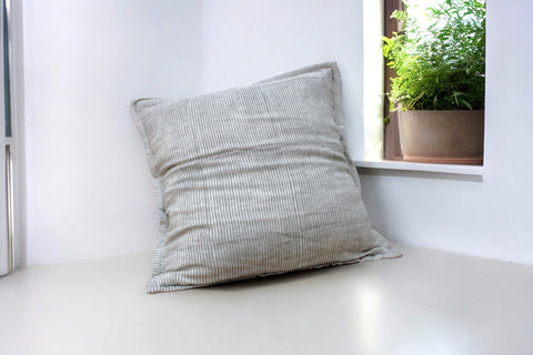 Natural Muslin Cotton Cushion Cover