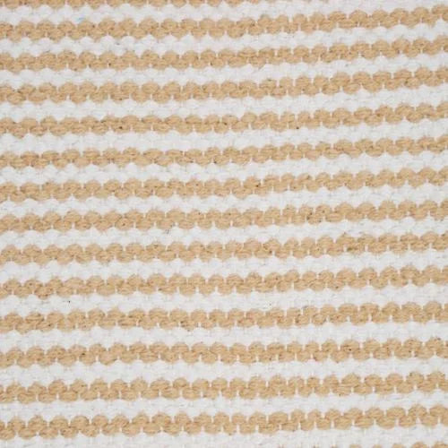 Set of 4 Handcrafted Beige Cotton Table Mats - Premium Decor