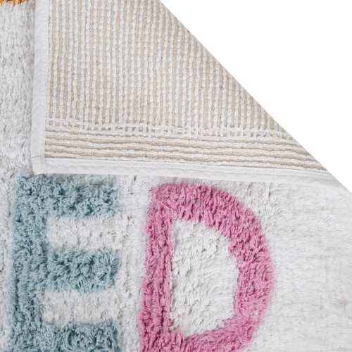 Get Naked Bathmat - Premium Tufted Cotton Bathroom Rug