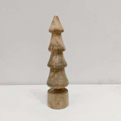 Artisanal Christmas Trio: Set of 3 Wooden Christmas Items