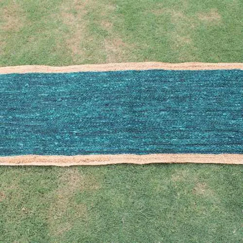 Handmade Braided Jute Rug | Earthy Floor Décor by Urban Adorn