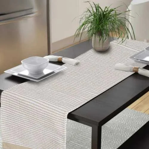 Handmade Dining Table Decor Runner: Urban Adorn