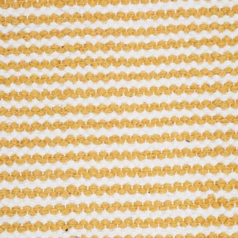 Handmade Boho Yellow Cotton Table Placemats: Urban Adorn