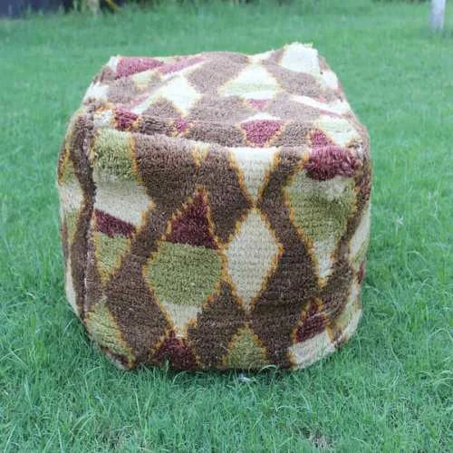 Square Floor Pouffe | Urban Adorn's Living Room Essential