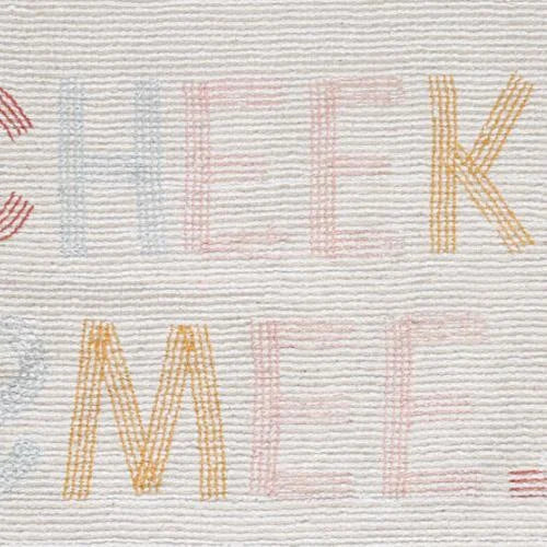 Sweet Cheeks Bath Mat - Hand-Tufted Cotton Bathroom Delight