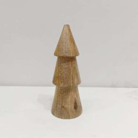 Artisanal Christmas Trio: Set of 3 Wooden Christmas Items