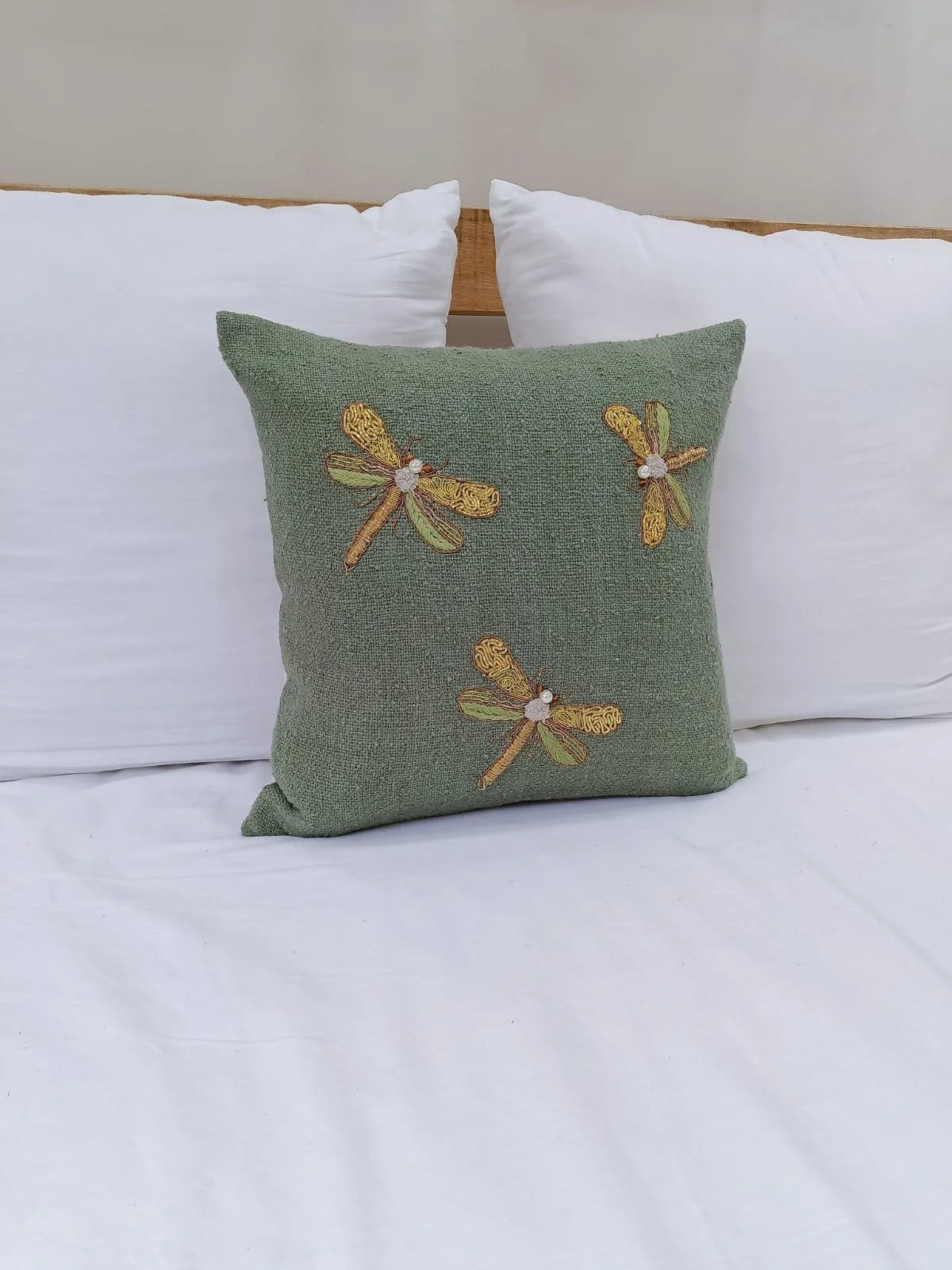 Dragonfly Home Decor Cushion Cover