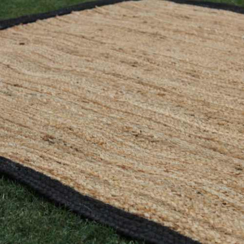 Braided Handmade Large Jute Rug - Urban Adorn