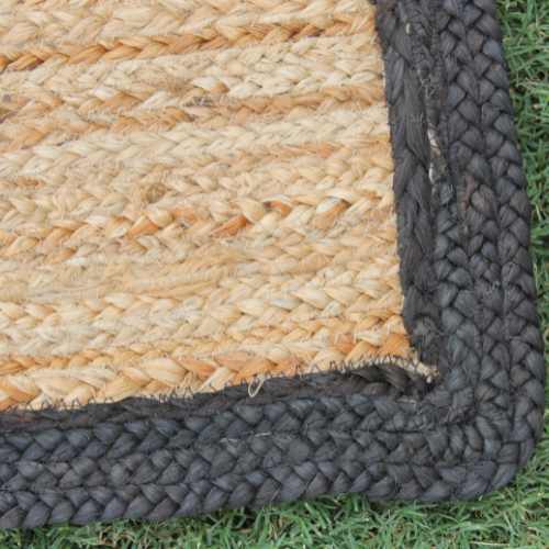 Braided Handmade Large Jute Rug - Urban Adorn