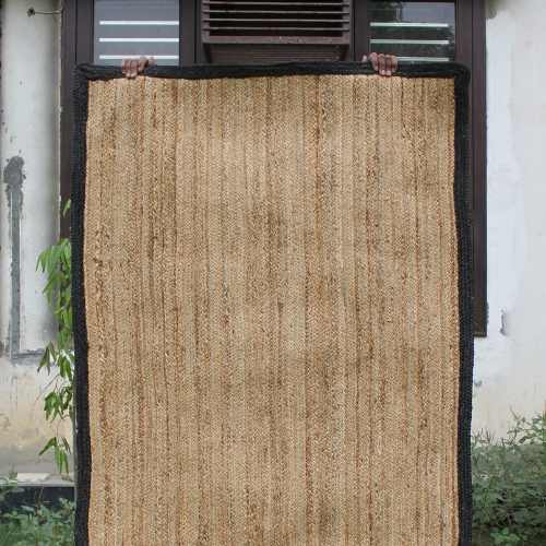 Braided Handmade Large Jute Rug - Urban Adorn