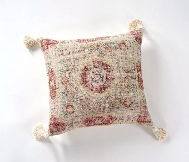 Vintage Persian Printed Cushion Cover