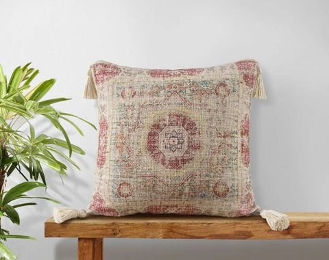 Vintage Persian Printed Cushion Cover